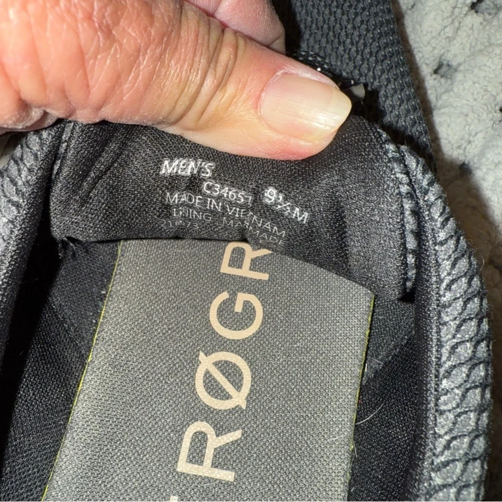 Cole Haan Charcoal and Black Zerogrand Sneakers